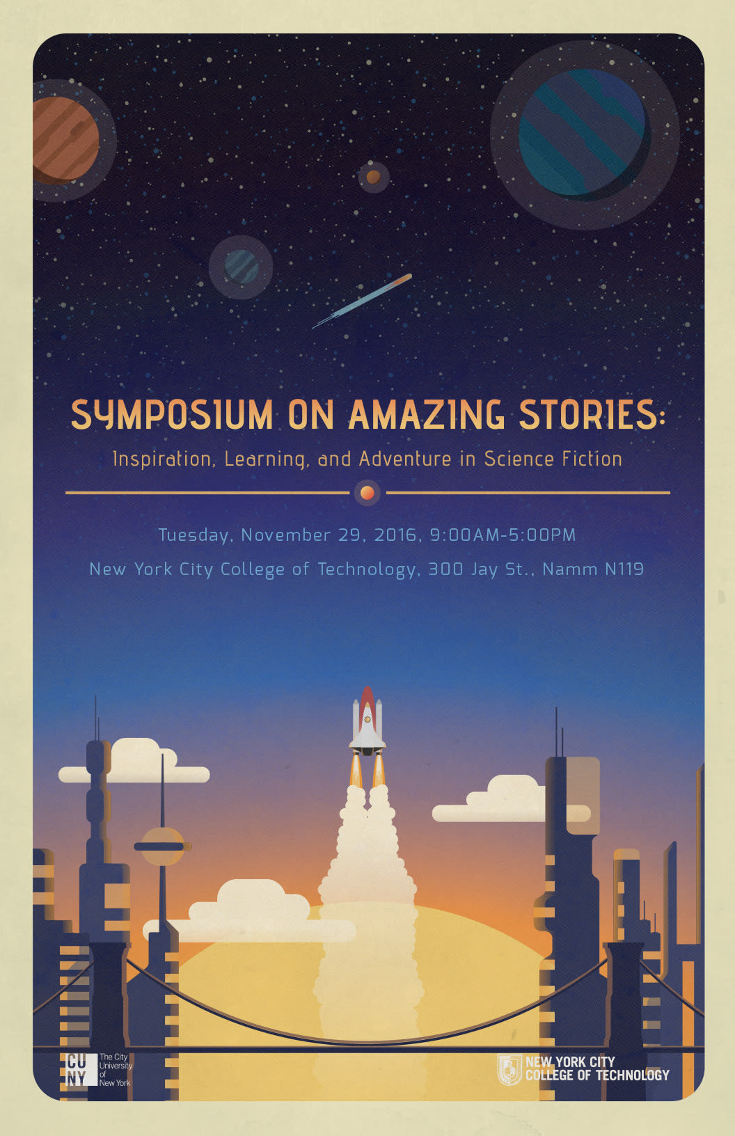 Symposium on Amazing Stories